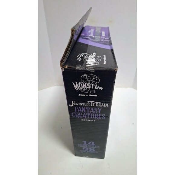 ADVENTURE TERRAIN FANTASY CREATURES SERIES 1 TABLETOP MINATURES NIB NEW IN BOX - Picture 9 of 9